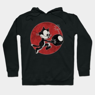 Felix The Cat with Bomb Hoodie